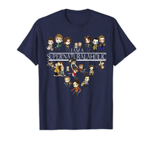 Load image into Gallery viewer, I'm A Supernaturalaholic T-shirt Funny Supernatural Shirt
