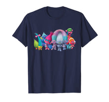 Load image into Gallery viewer, Universal Trolls All Troll Friends T-shirt
