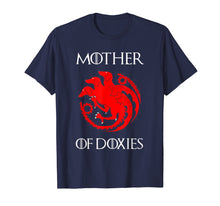 Load image into Gallery viewer, Mother of Doxies Funny Dachshund Dog Mother Day T-shirt
