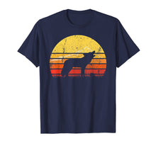 Load image into Gallery viewer, Vintage Retro Coyote Silhouette Sun Animal Lover T-shirt
