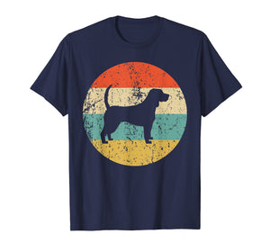 Beagle Shirt - Vintage Retro Beagle Dog T-Shirt