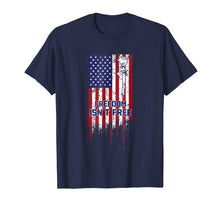 Load image into Gallery viewer, Freedom Isn&#39;t Free | Military American Flag T-Shirt
