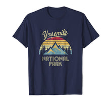 Load image into Gallery viewer, Vintage Retro Yosemite National Park Mountain T Shirt
