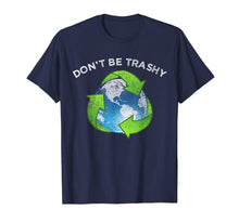 Load image into Gallery viewer, Don't be Trashy vintage gift t-shirt for men, women &amp; kids
