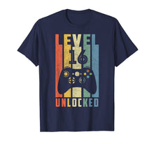 Load image into Gallery viewer, Level 16 Unlocked Tshirt 16th Video Gamer Birthday Boy Gifts
