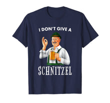 Load image into Gallery viewer, I Don&#39;t Give A Schnitzel - Beer T Shirt
