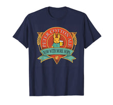 Load image into Gallery viewer, Funny Bartender Peter cotton ale now with more hops t-shirt
