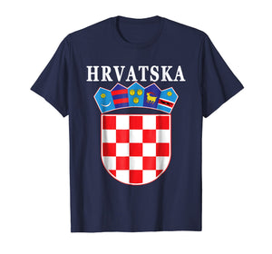 Croatia National Pride Hrvatska T-shirt