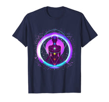 Load image into Gallery viewer, Yoga Meditation Kundalini Chakra Energy T Shirt
