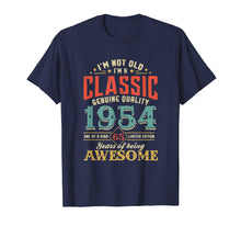 Load image into Gallery viewer, I&#39;m Not Old Im a Classic 1954 65th Birthday T-Shirt Gifts
