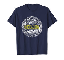 Load image into Gallery viewer, Leeds United - White Typography Print t-shirt
