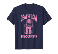 Load image into Gallery viewer, Death Row Records Logo Pink T-shirt
