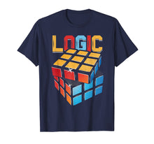 Load image into Gallery viewer, Rubik Cube Logic Mathematician T-Shirt
