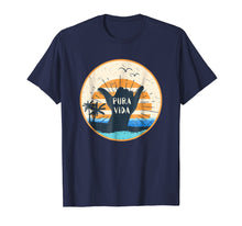 Load image into Gallery viewer, Pura Vida Costa Rica Shaka Sign Surfing Surfer Gift T-Shirt
