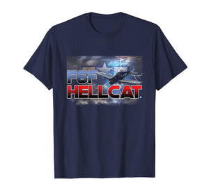 F6F HELLCAT T-SHIRT GIFT HELLCAT TEE GIFT