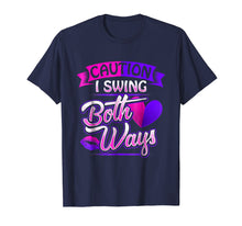 Load image into Gallery viewer, Bisexual Pride Shirt Bi LGBT I Swing Both Ways LGBTQ
