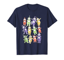 Load image into Gallery viewer, Teletubbies Adult T Shirt - Doodle 4
