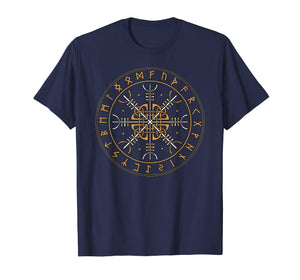 Aegishjalmur Shirt Nordic Viking Symbol Helm Of Awe T-Shirt