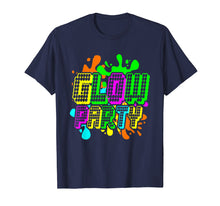 Load image into Gallery viewer, Glow Party Shirt Glow Party Theme Glow Crazy Birthday
