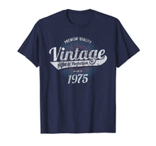 Load image into Gallery viewer, Vintage Est 1975 T-Shirt 44 Years Old 44th Birthday Gift

