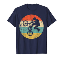 Load image into Gallery viewer, BMX Shirt - Vintage Retro BMX Bike Rider T-Shirt

