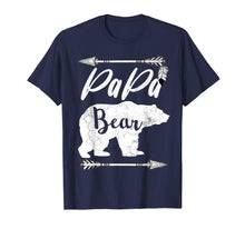 Load image into Gallery viewer, Father's Day Gifts From Wife PAPA BEAR T Shirt Top Best
