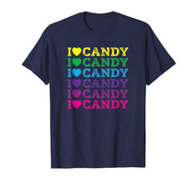 Load image into Gallery viewer, I love Candy Halloween - Trick or Treat Shirt
