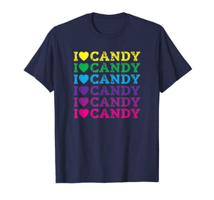 I love Candy Halloween - Trick or Treat Shirt