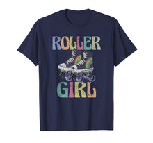 Load image into Gallery viewer, Retro Roller Girl T Shirt Vintage Skating 70s 80s Skate Gift
