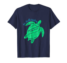 Load image into Gallery viewer, Green Sea Turtle Hawaiian Honu Wisdom T-Shirt
