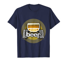 Load image into Gallery viewer, Jeep Beer Funny T-Shirt Cool Adult Alcohol Drinking Gift
