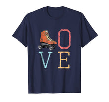 Load image into Gallery viewer, 70s Skate Love - Vintage Retro Roller Skating Gift Shirt
