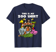 Load image into Gallery viewer, This Is My Zoo Animal Lover Kids Boys Girls Funny T-Shirt
