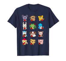 Load image into Gallery viewer, Cute Chinese Zodiac Animal Signs t-shirt Lunar New Year
