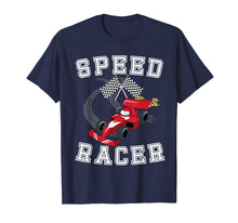 Load image into Gallery viewer, Speed Racer, Formula Race Car Tshirt For Boys
