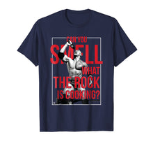 Load image into Gallery viewer, WWE Can You Smell What The Rock Is Cooking T-Shirt

