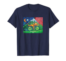 Load image into Gallery viewer, Bicycle Day 1943 LSD Creator T-Shirt Acid Trip T Shirt

