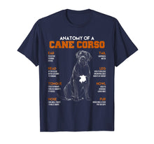 Load image into Gallery viewer, Anatomy Of A Cane Corso Dogs T Shirt Funny Gift
