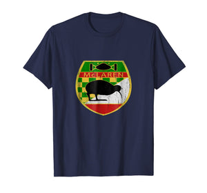 McLaren Kiwi shirt