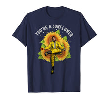 Load image into Gallery viewer, You're a sunflower Post Malon Rapper Lover Gift T-Shirt
