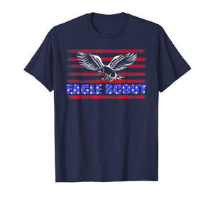 Funny Eagle Flag Scout Tshirt