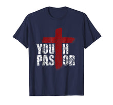 Load image into Gallery viewer, Jesus Cross Youth Pastor Gift Pastoral Christian Humor Shirt
