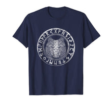 Load image into Gallery viewer, Viking Wolf Shirt - Norse Mythology - Wolf Face
