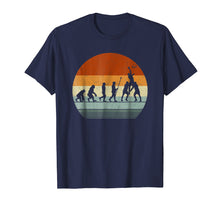 Load image into Gallery viewer, Evolution Of Rugby T-shirt Funny Of Rugby Gift
