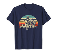 Load image into Gallery viewer, Retro Vintage Motocross Dirt Bike T-Shirt
