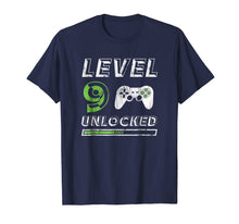 Load image into Gallery viewer, Level 9 Unlocked - 9 Year Old Gamer Funny Birthday T-Shirt
