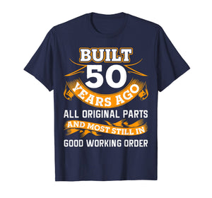 Funny 50th Birthday Shirts 50 Years Old Gifts