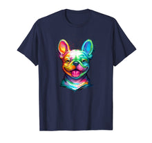 Load image into Gallery viewer, Happy French Bulldog Smiling Face T-Shirt
