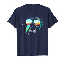 Load image into Gallery viewer, English Bulldog Neon Dog Shirt
