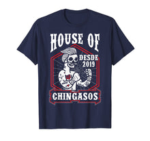 Load image into Gallery viewer, House Of Desde Chingasos 2019 Funny Boxing Tattoo T-Shirt
